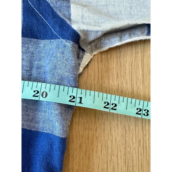 Woolworth's Studio W Men's Shirt Gingham Check Size Large 2176 - Picture 6 of 7